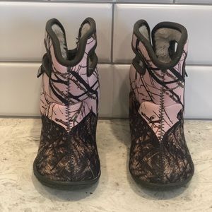 Baby Bog Camoflauge Boots